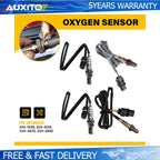 Set of 4 Oxygen O2 Sensors for BMW 528i X3 (2008–2010)