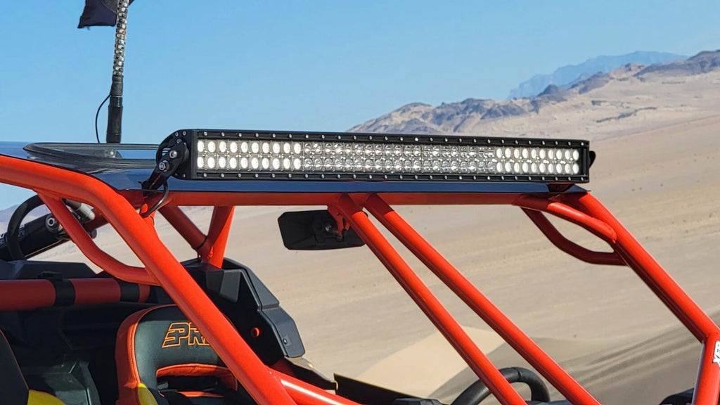 2X 240W 18000Lm LED Spot-Flood Light Bar for Arctic Cat XX Pro Series