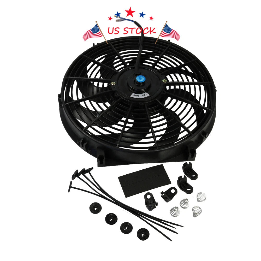 14" Electric Radiator Fan Mount Kit for Universal Applications