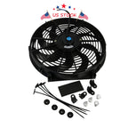 14" Electric Radiator Fan Mount Kit for Universal Applications