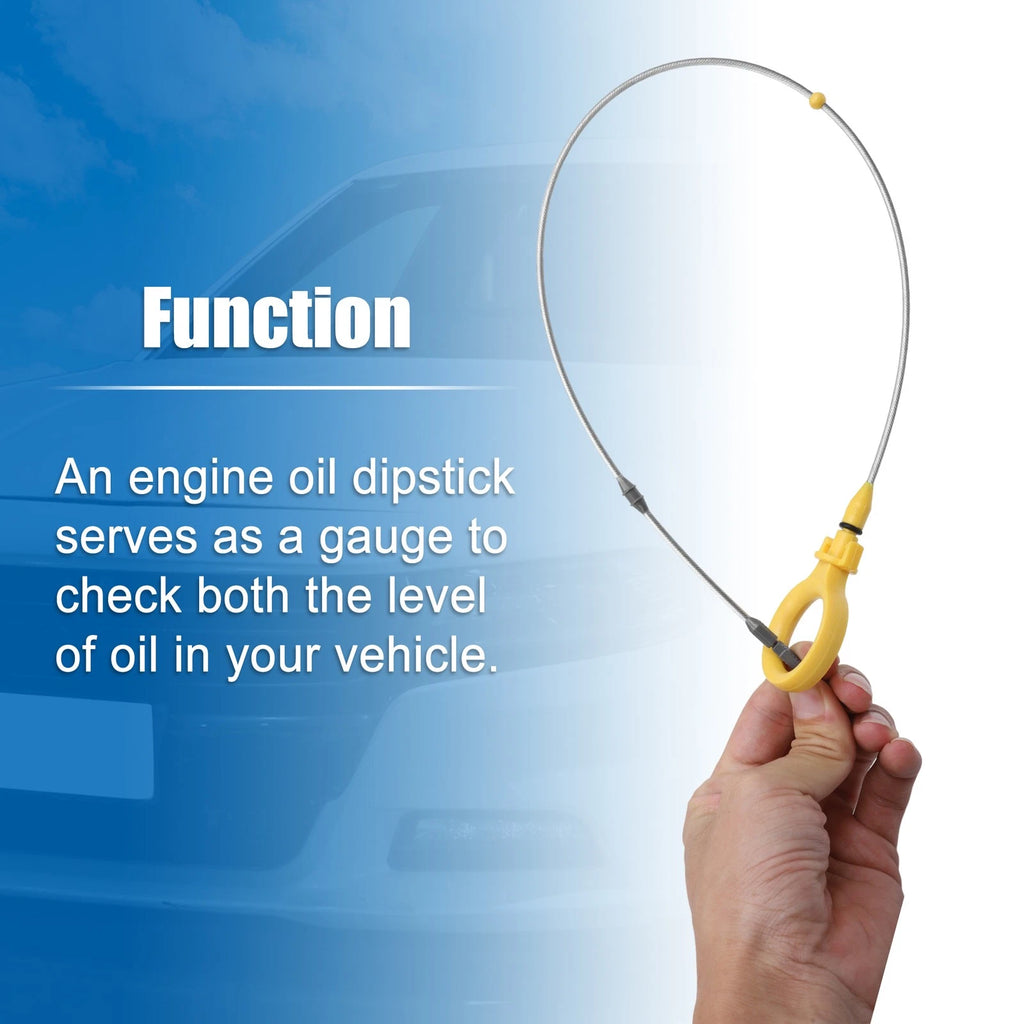 Engine Oil Level Indicator Dipstick for Audi TT Quattro (2008–2015) No. 06F115611F
