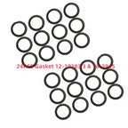 24pc Lower Gearcase Drain Gasket for Mercury MerCruiser (Replaces 12-19183, 18-2945)