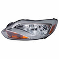 Replacement Aluminum Passenger Side Halogen Head Light Assembly