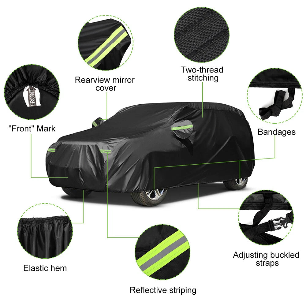 Full SUV Cover for Neverland (Heavy Duty Waterproof, UV Resistant)