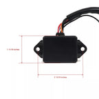 CDI Igniter Unit Module for Yamaha E40 K40 (1990–1999) 6F5-85540-21-00 6F5-85540-22-00