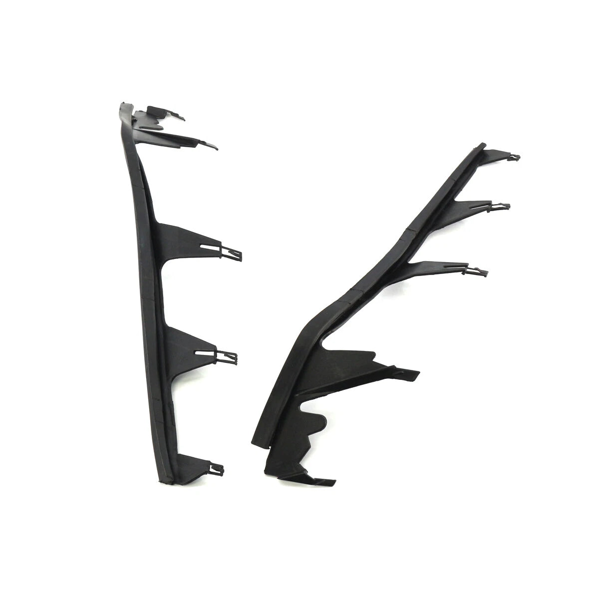 Set of 2 Headlight Cover Strip Seal Gaskets for BMW 3-Series (1997–2006)