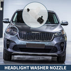 Front Passenger Side Headlight Washer Nozzle for Hyundai Sonata (2011-2014)