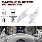 Alloy Paddle Shifter Extension Accessories for Mercedes-Benz C E GLA CLA (2015-2025)
