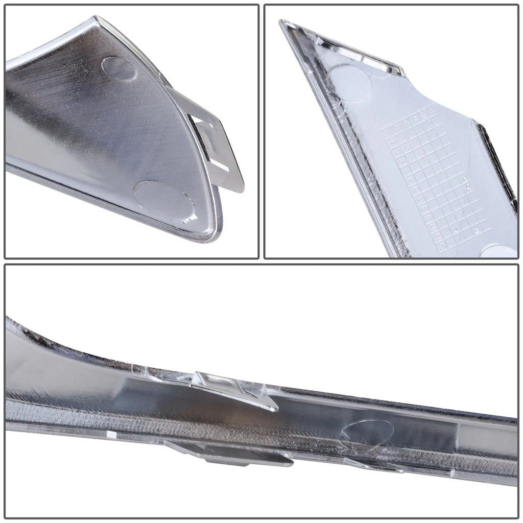 Chrome Passenger Right Front Bumper Molding for Chrysler 200 (2015–2017)
