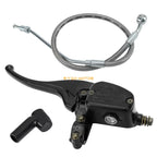 Front Brake Master Cylinder & Hose Line for Polaris Scrambler 500 4X4 (2003–2012)