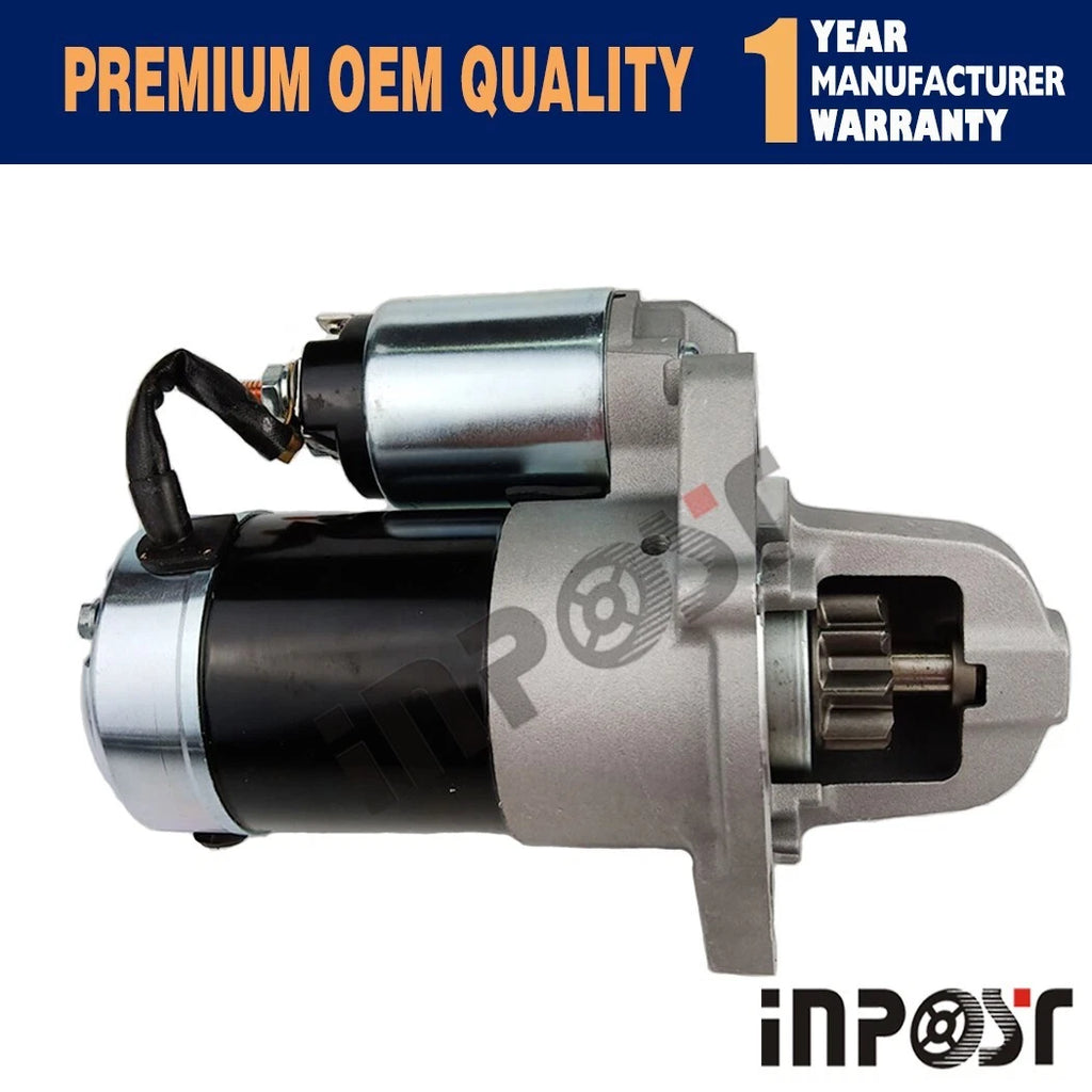 Starter for Mitsubishi Fuso Canter FE180 3.0L (2012–2013) M001T31072