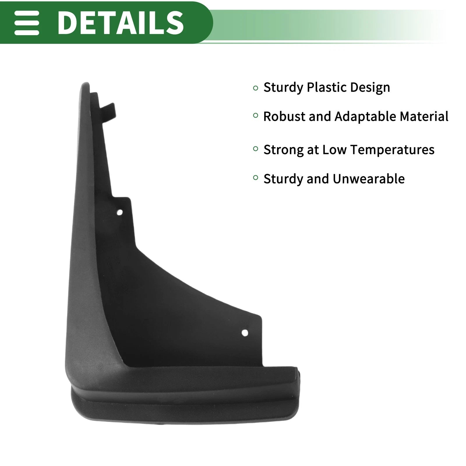 Mud Flaps Splash Guards for Ford Edge 2.0T (2012–2017) W/ Mount Accessories