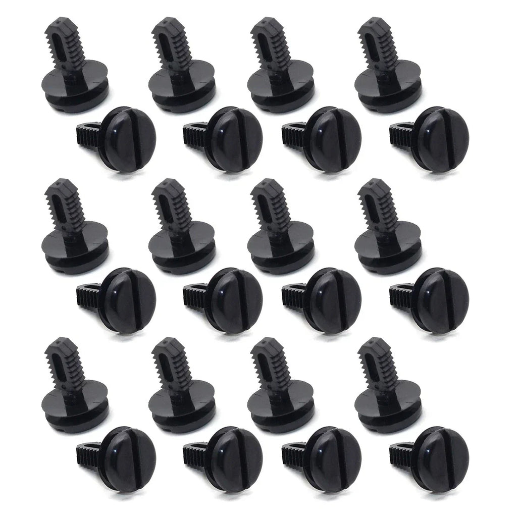 100pcs Cover Boot Clip Trim for BMW 3 Series E30 E36 E46 E60 E93 (1982-2013)