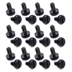 100pcs Cover Boot Clip Trim for BMW 3 Series E30 E36 E46 E60 E93 (1982-2013)