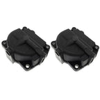 2 Carburetor Float Chamber Carb Bowl 433000 for Johnson/Evinrude (1990–175hp) 766418