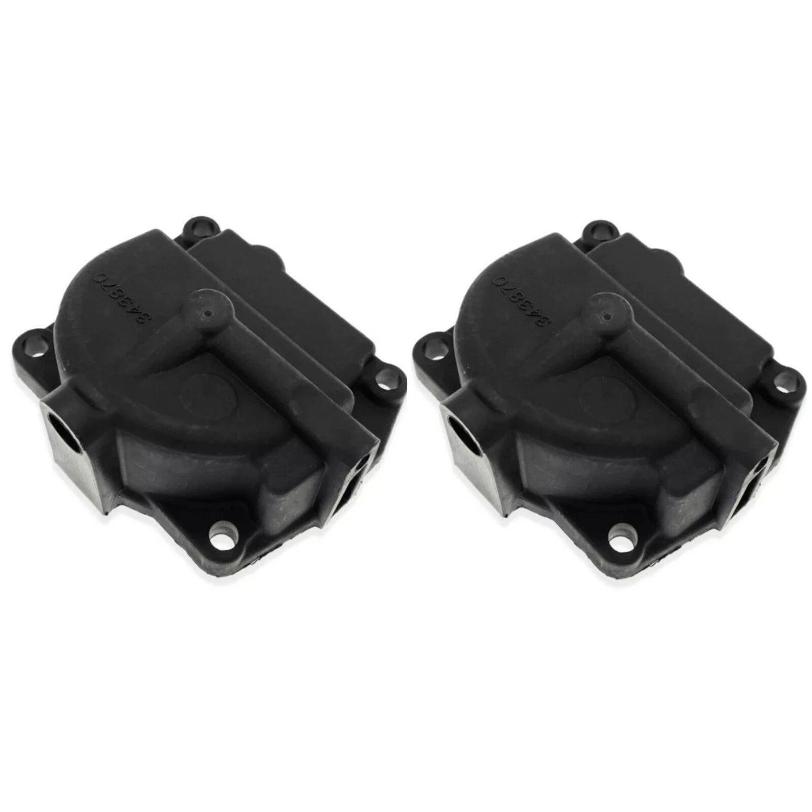 2 Carburetor Float Chamber Carb Bowl 433000 for Johnson/Evinrude (1990–175hp) 766418