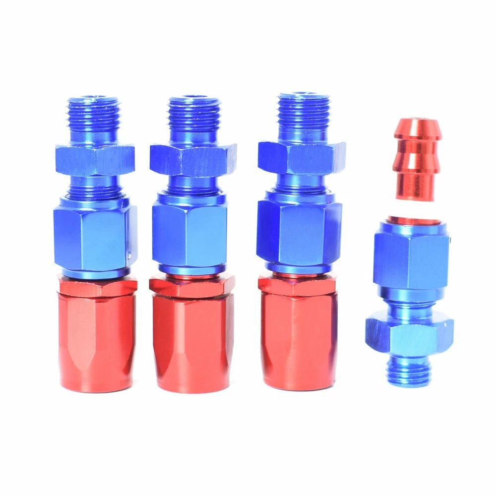 Adjustable Fuel Pressure Regulator Kit for Universal Vehicles (0-100psi)