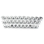 CNC 13mm Motor Bolt Topper Caps Covers for Harley