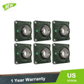 Set of 6 Self-Aligning Pillow Block Bearings for Various Applications