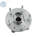 Front Rear Wheel Bearing Hub 5 Lugs for Ford Explorer (2011–2016) 512460