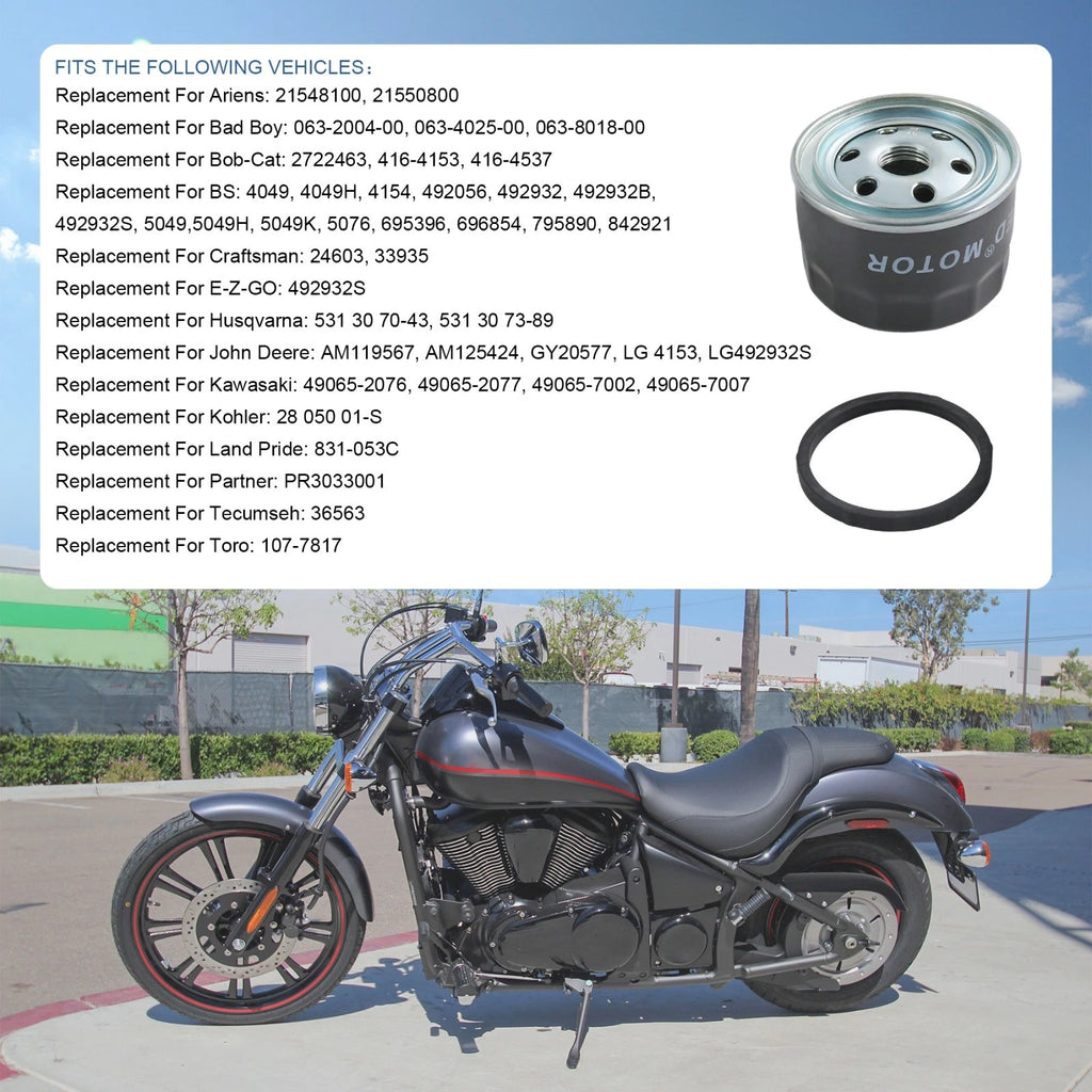 Oil Filter for B & S (Various Models)