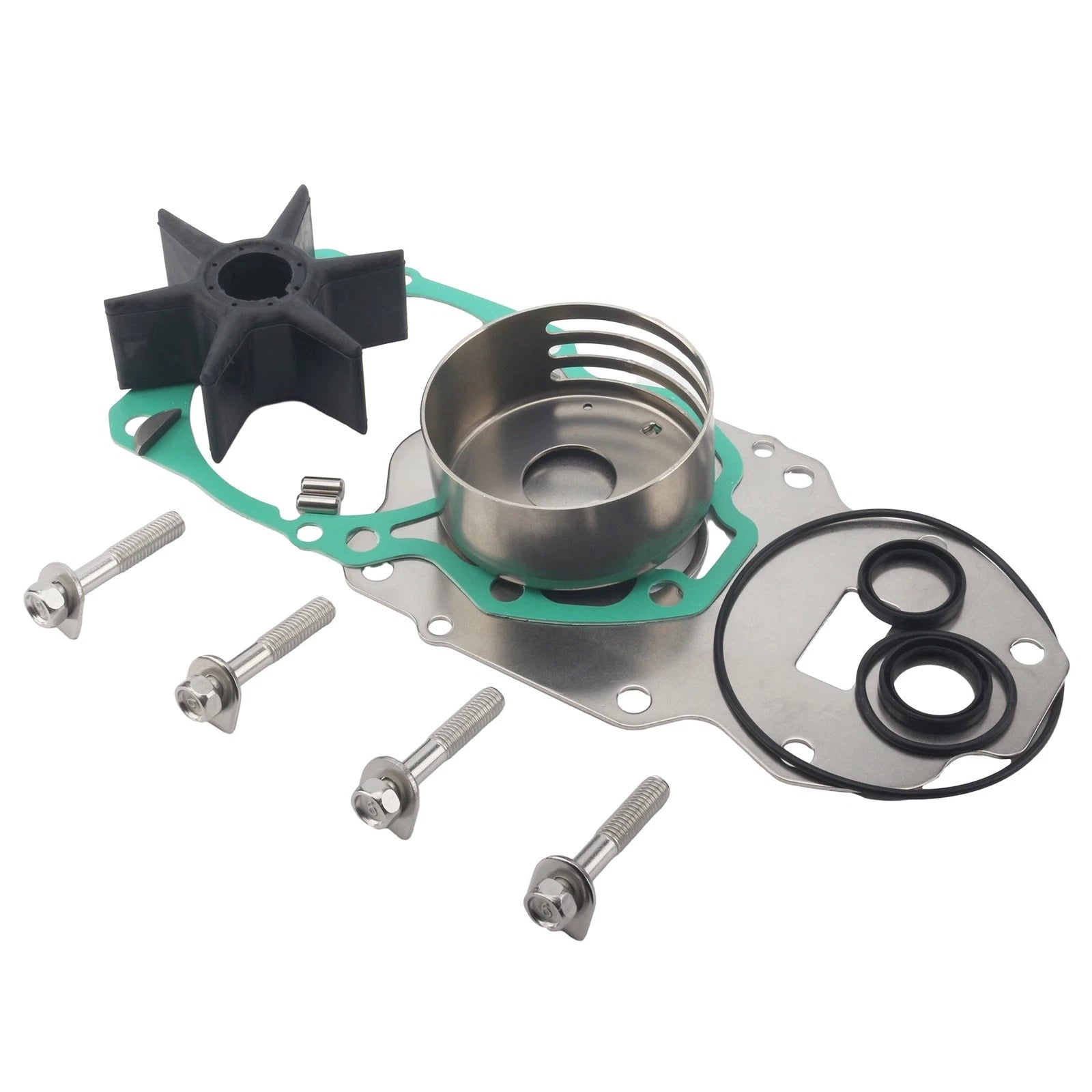 Water Pump Impeller Kit for Yamaha 4T 225 250 300 350 hp (6CE-W0078, 18-3470)