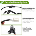 ABS Wheel Speed Sensor for Hyundai Elantra (1996-1999)