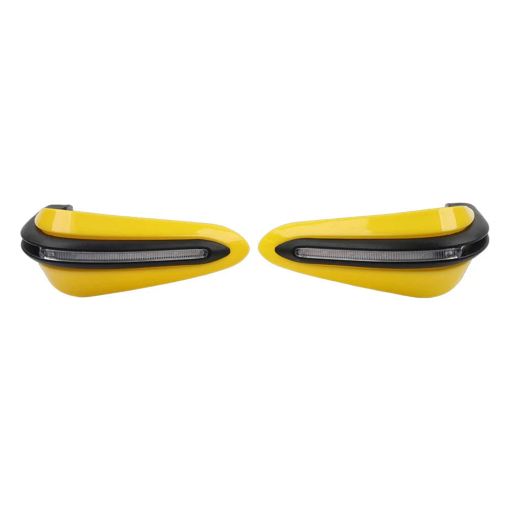 Set of 2 Universal 7/8" Handguards with LED Light for Dirt Bike ATV