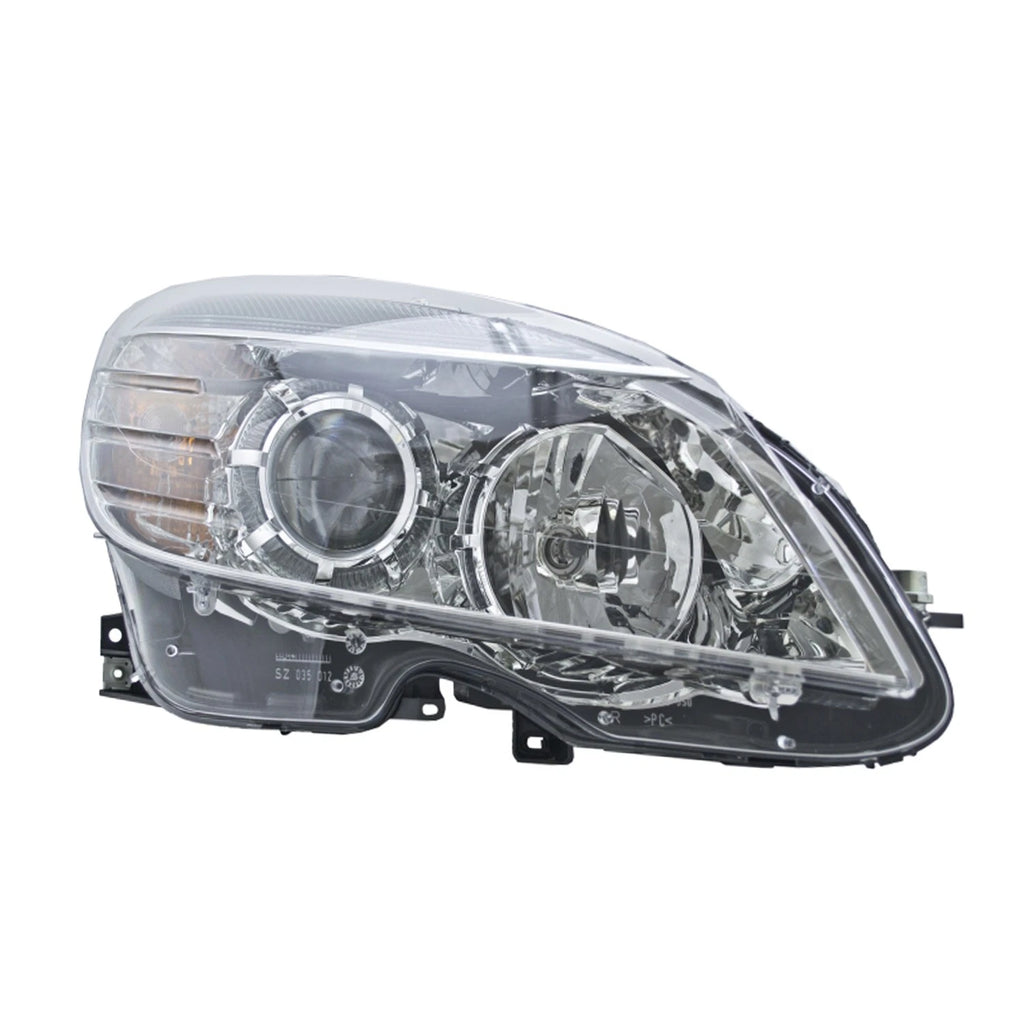 Replacement Halogen Headlight Assembly Passenger Side for Mercedes C300 (2008–2008)