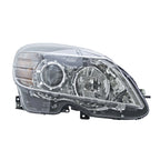 Replacement Halogen Headlight Assembly Passenger Side for Mercedes C300 (2008–2008)