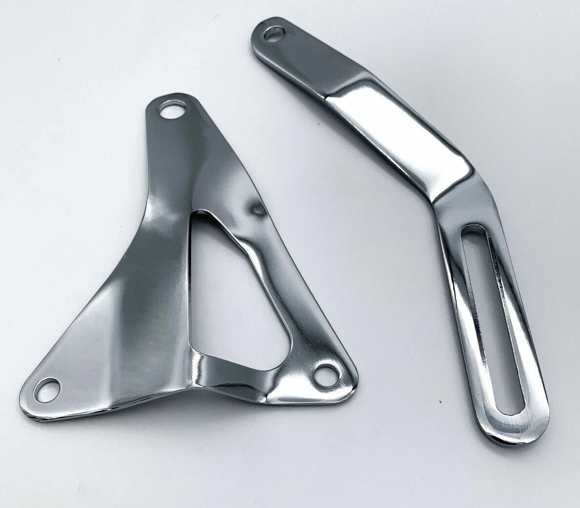 Chrome Alternator Bracket Set for 1966-1974 Ford Bronco 289 302