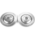2X Brake Discs for Lexus LS500h (RWD, AWD)