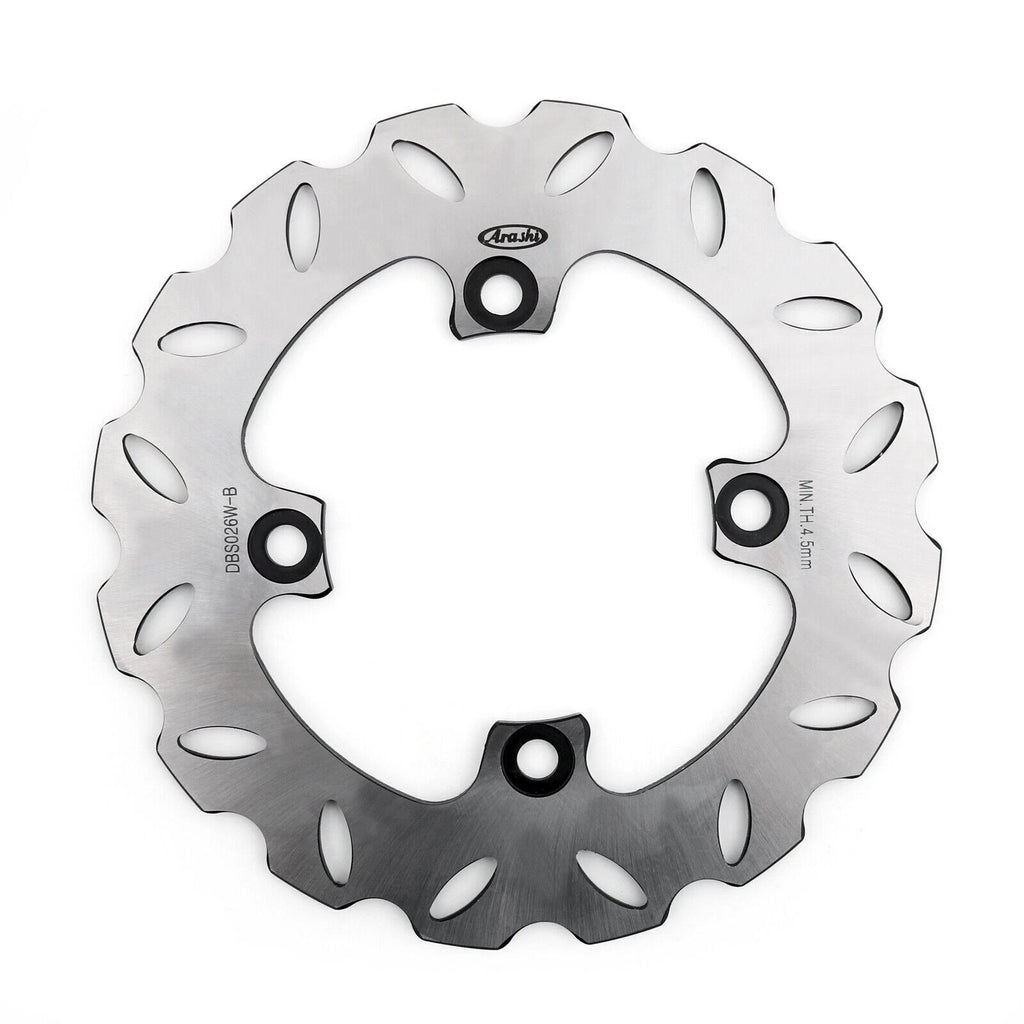 Rear Brake Rotor Disc for Kawasaki ZX6R ZX9R ZX10R Ninja Z750 Z1000 (1998–2015)