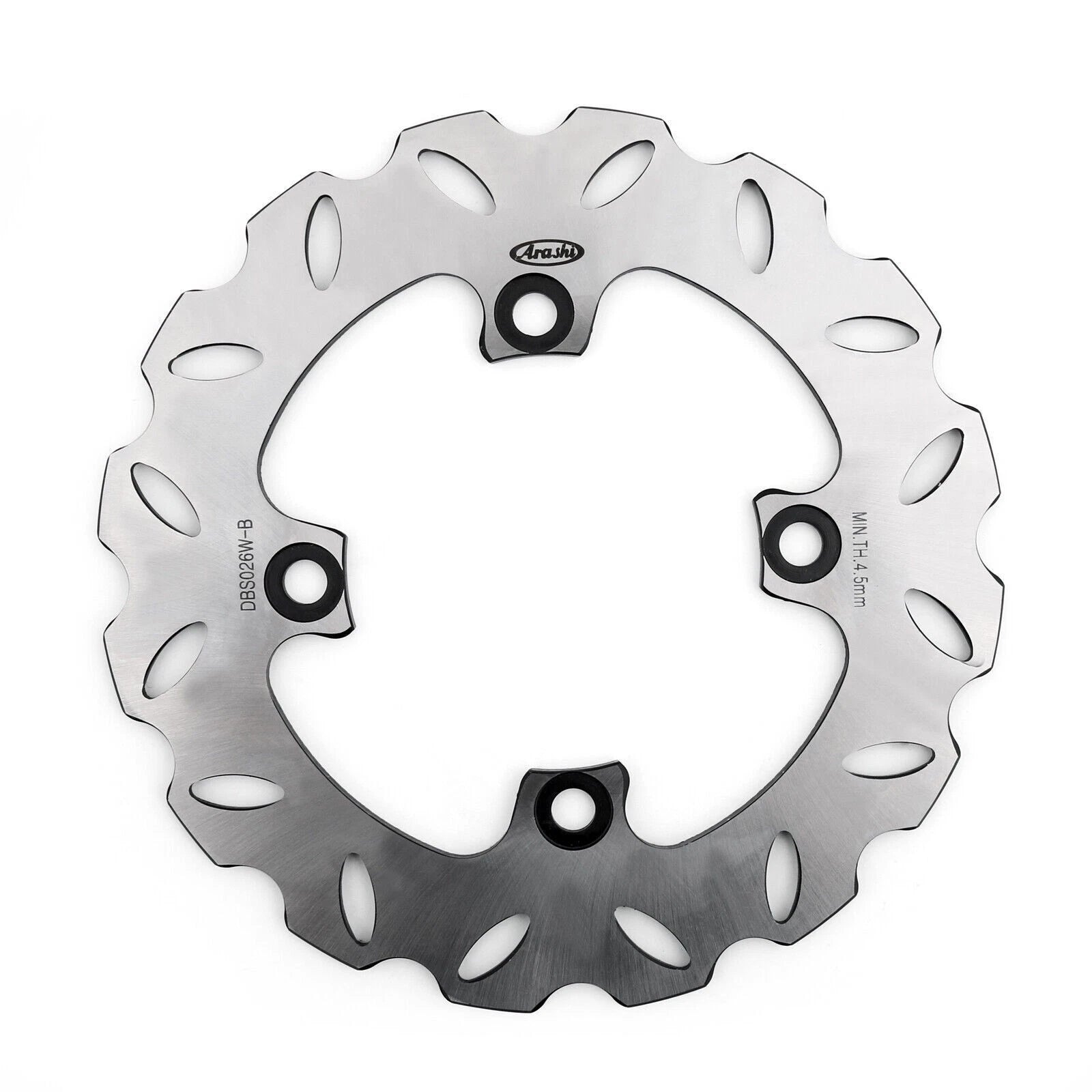 Rear Brake Rotor Disc for Kawasaki ZX6R ZX9R ZX10R Ninja Z750 Z1000 (1998–2015)