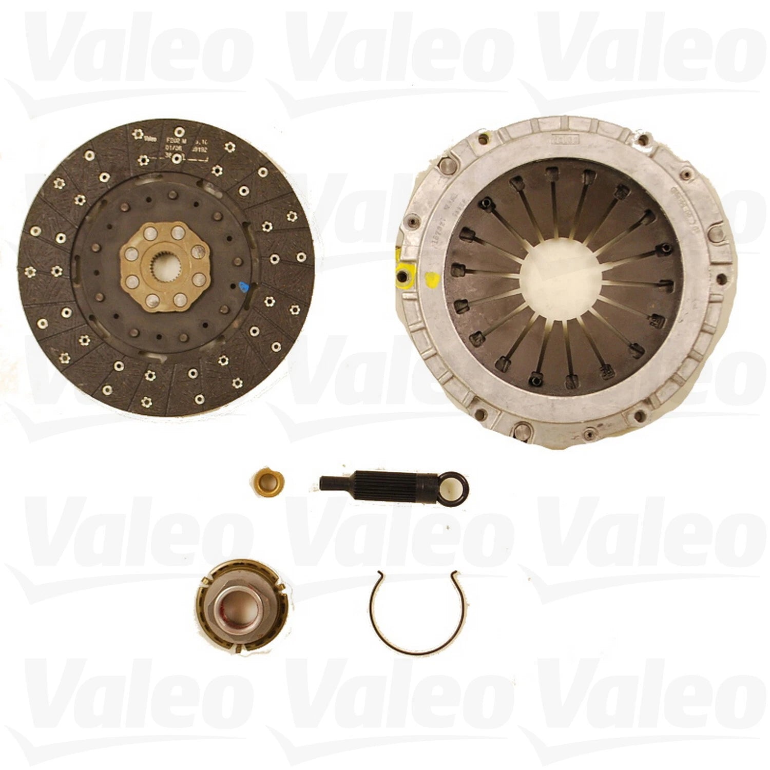 Clutch Kit Valeo 52802204 for Chevy Corvette (1989–1993) 5.7L V8