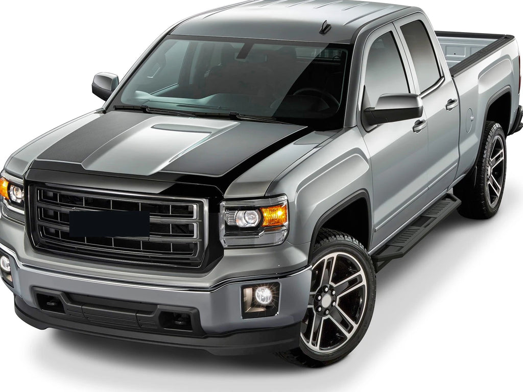 Off-Road Side Armor for Silverado Sierra Double Cab (2007-2018)