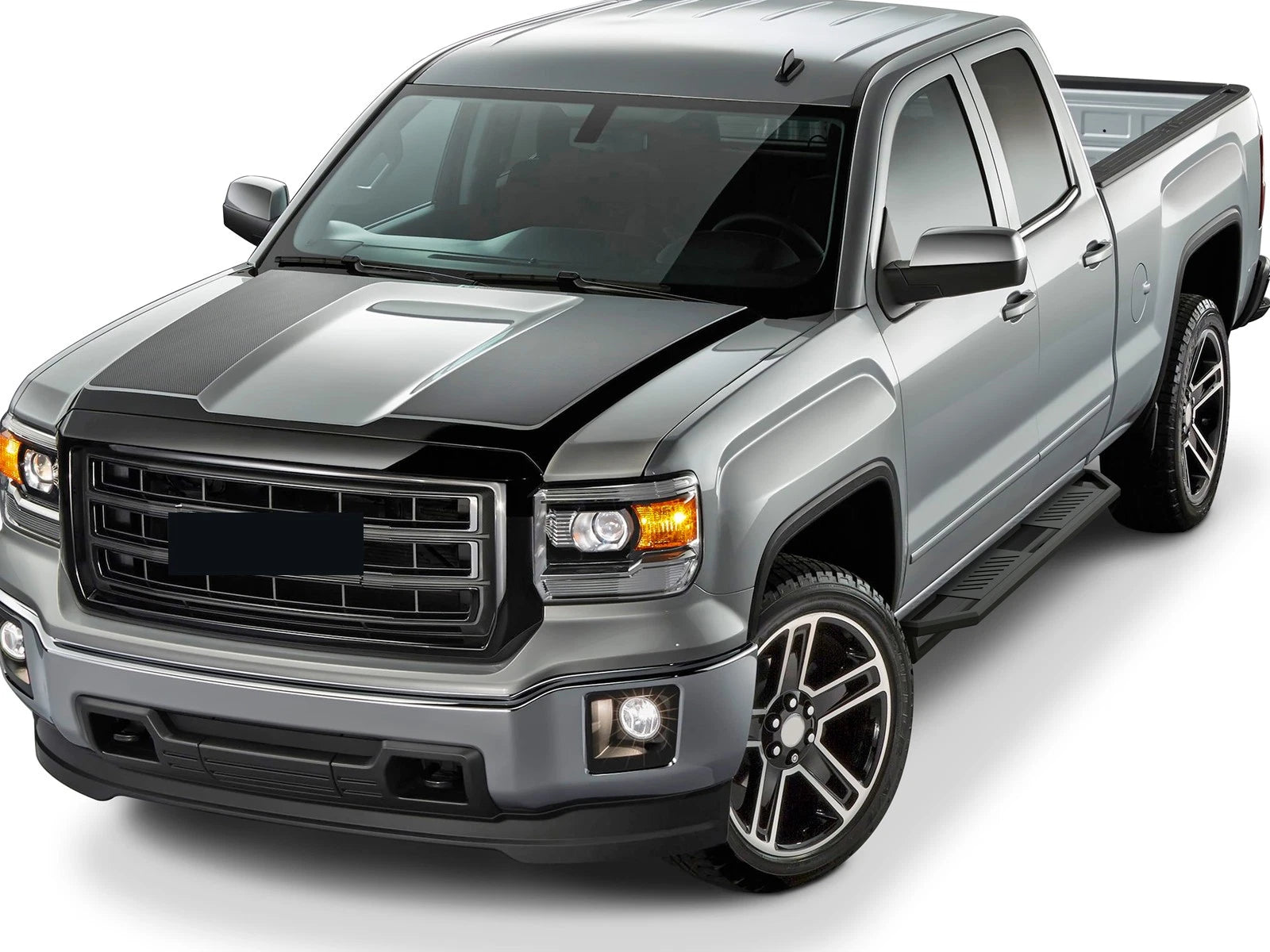 Off-Road Side Armor for Silverado Sierra Double Cab (2007-2018)