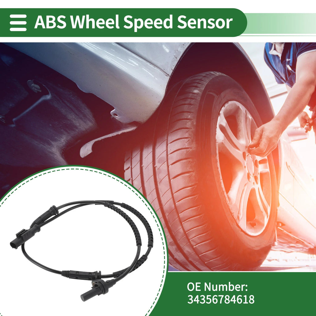 ABS Wheel Speed Sensor No. 34356784618 for BMW Z4 E89 (2009–2015)