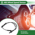 ABS Wheel Speed Sensor No. 34356784618 for BMW Z4 E89 (2009–2015)