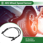 ABS Wheel Speed Sensor No. 34356784618 for BMW Z4 E89 (2009–2015)