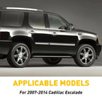 Set of 4 Pillar Post Window Trim Covers for Cadillac Escalade (2007-2014)