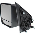 Power Mirror Set for Nissan NV2500 (2012–2017) Heated Textured Black