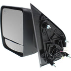 Power Mirror Set for Nissan NV2500 (2012–2017) Heated Textured Black