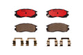 Brembo Front Ceramic Brake Pads Set for Chrysler Dodge Eagle Mitsubishi Plymouth (N/A)