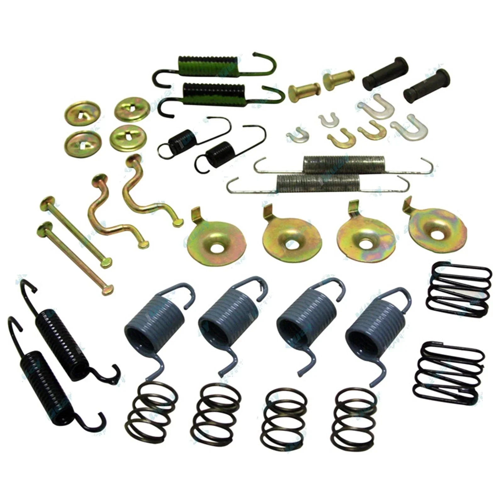 Hand Brake Spring Pin Clips Kit for Landcruiser 70 75 78 79 Series (1992-2007)