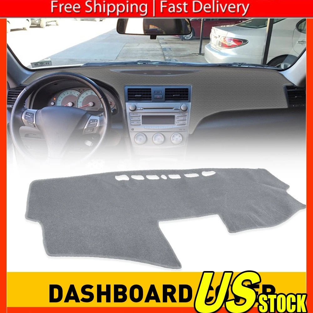 Dash Cover Mat for Toyota Camry (2007â2011) - Anti-Slip Gray Pad