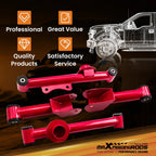Set of 2 Rear Tubular Control Arms with Poly Bushings for Ford Mustang (1979–2004)