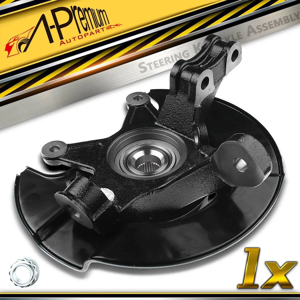 Front Right Steering Knuckle & Hub Bearing for Honda Pilot (2005–2008)