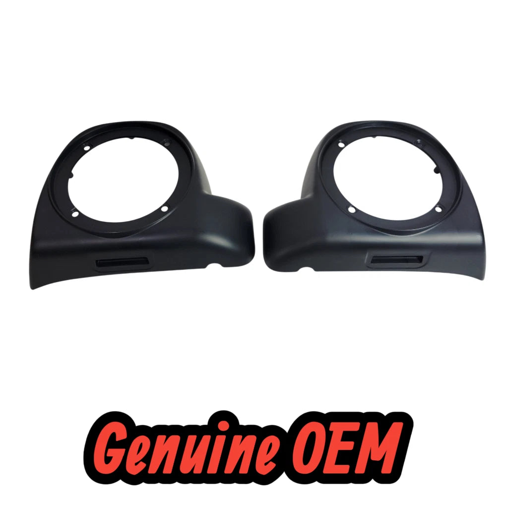 Speaker Kit for Harley Davidson BOOM! AUDIO Fairing Lower (Unpainted)
