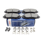 Front Blue Brake Pads for Toyota Corolla RAV4 Scion xD xB Lexus HS250h (2008–2019)